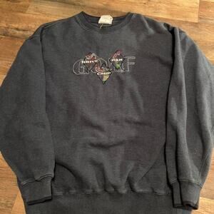 Vintage y2k golf athletic crewneck